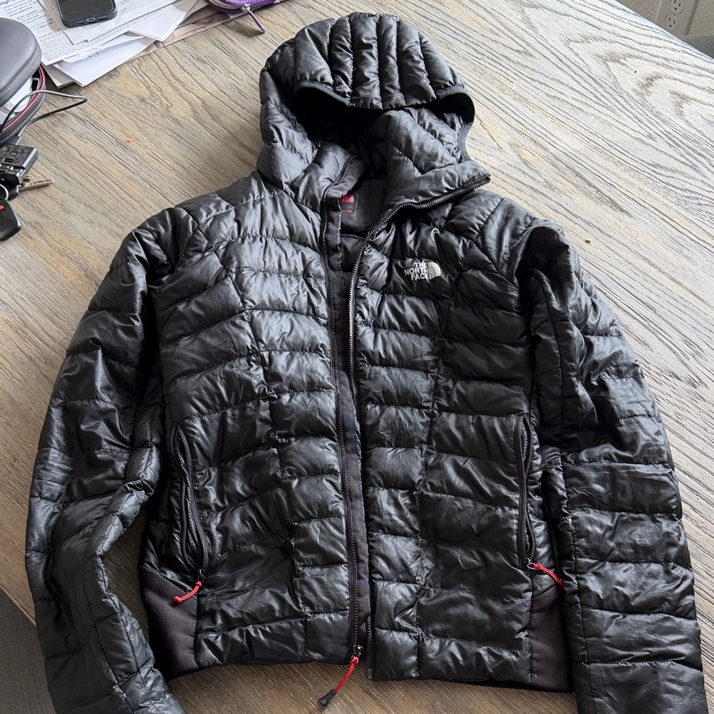 The North Face Black Quilted Puffer Jacket